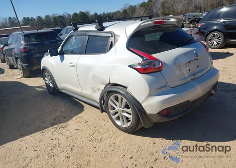 2015 Nissan Juke Sl из США, поврежденный, VIN JN8AF5MV3FT551167